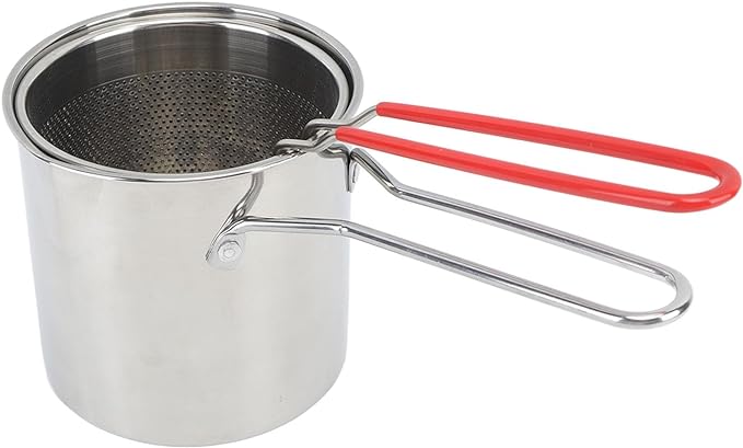 Stainless Steel Fryer Pan - RashidExpress